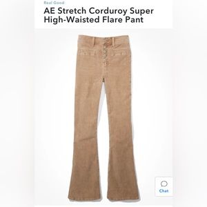 Brand new American Eagle flare jeans!